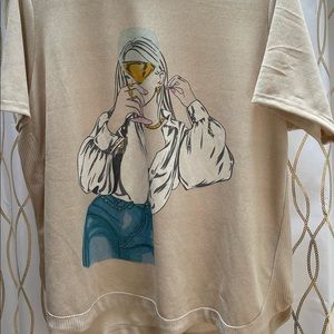 Fashion Print Blouse